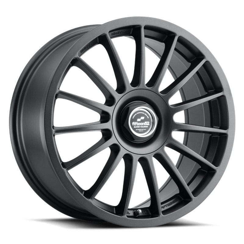 Kies-Motorsports fifteen52 fifteen52 Podium 18x8.5 5x108/5x112 45mm ET 73.1mm Center Bore Frosted Graphite Wheel
