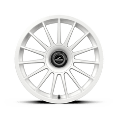 Kies-Motorsports fifteen52 fifteen52 Podium 18x8.5 5x108/5x112 45mm ET 73.1mm Center Bore Rally White Wheel