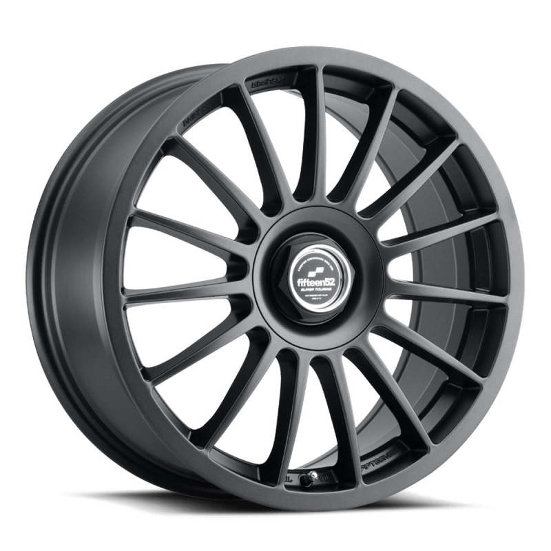 Kies-Motorsports fifteen52 fifteen52 Podium 18x8.5 5x112/5x120 35mm ET 73.1mm Center Bore Frosted Graphite Wheel