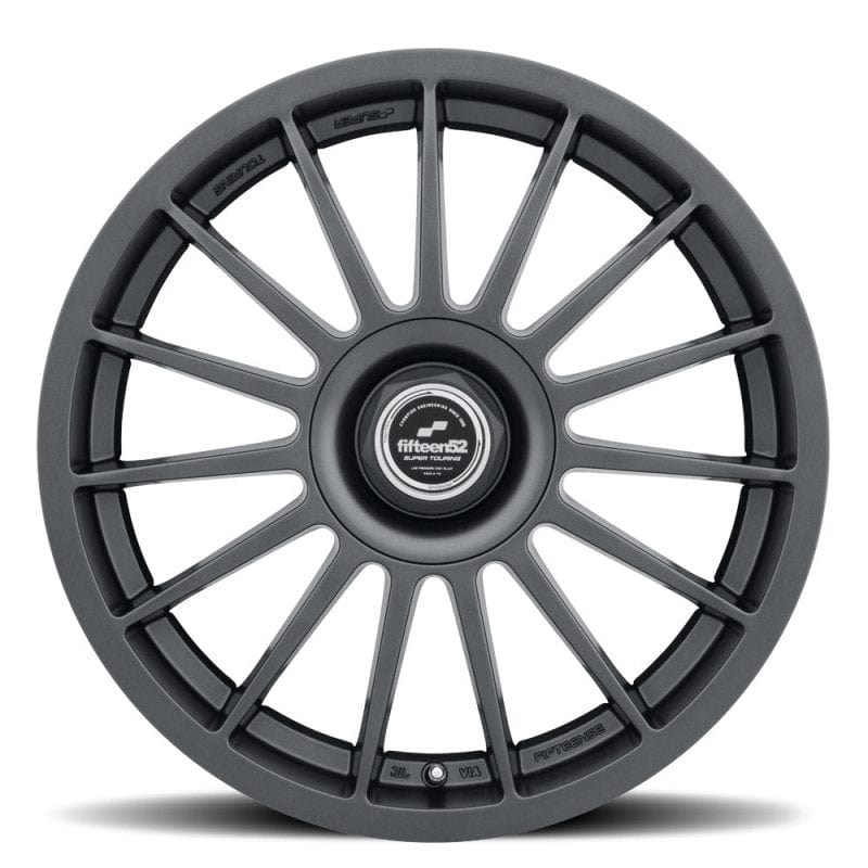 Kies-Motorsports fifteen52 fifteen52 Podium 19x8.5 5x108/5x112 45mm ET 73.1mm Center Bore Frosted Graphite Wheel