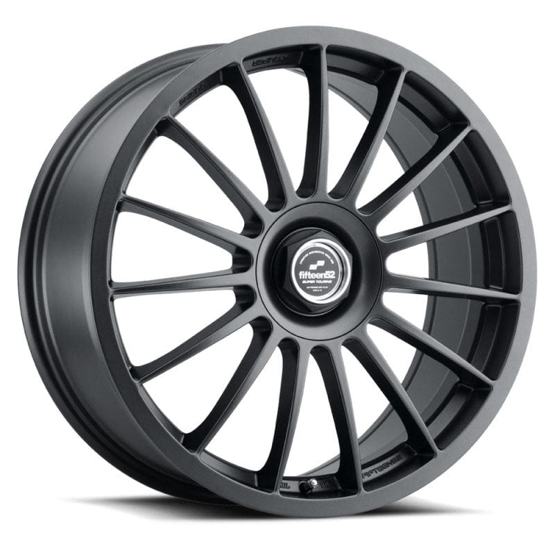 Kies-Motorsports fifteen52 fifteen52 Podium 19x8.5 5x108/5x112 45mm ET 73.1mm Center Bore Frosted Graphite Wheel