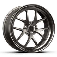 Kies-Motorsports fifteen52 fifteen52 Sector RSR 19x9.5 5x112 40mm ET 66.56mm Center Bore Magnesium Grey w/ Gloss Lip