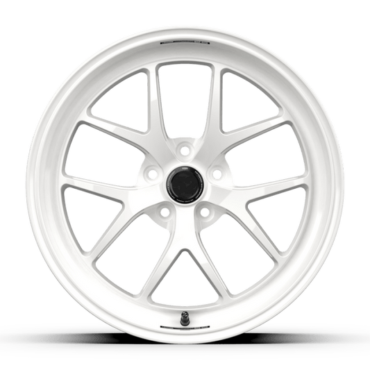 Kies-Motorsports fifteen52 fifteen52 Sector RSR 19x9.5 5x114.3 38mm ET 73.1mm Center Bore Rally White