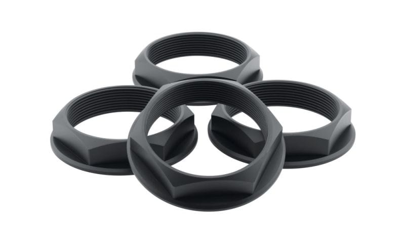 Kies-Motorsports fifteen52 fifteen52 Super Touring (Chicane/Podium) Hex Nut Set of Four - Anodized Black