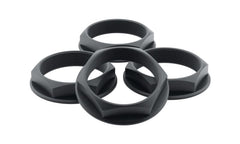 Kies-Motorsports fifteen52 fifteen52 Super Touring (Chicane/Podium) Hex Nut Set of Four - Anodized Black