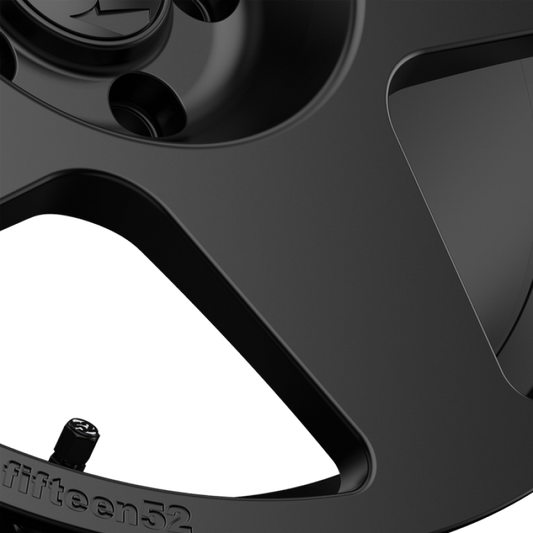 Kies-Motorsports fifteen52 fifteen52 Tarmac 17X7.5 4x100 BP 30mm ET 5.4 BS 73.1 Bore Asphalt Black Wheel