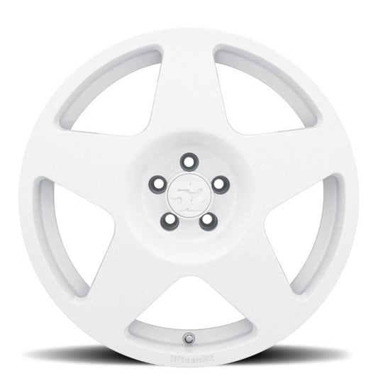 Kies-Motorsports fifteen52 fifteen52 Tarmac 17x7.5 5x112 40mm ET 66.56mm Center Bore Rally White Wheel