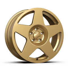Kies-Motorsports fifteen52 fifteen52 Tarmac 18x8.5 5x114.3 30mm ET 73.1mm Center Bore Gold Wheel
