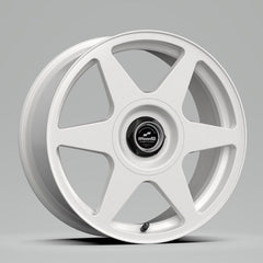 Kies-Motorsports fifteen52 fifteen52 Tarmac EVO 17x7.5 5x100/5x112 35mm ET 73.1mm Center Bore Rally White Wheel