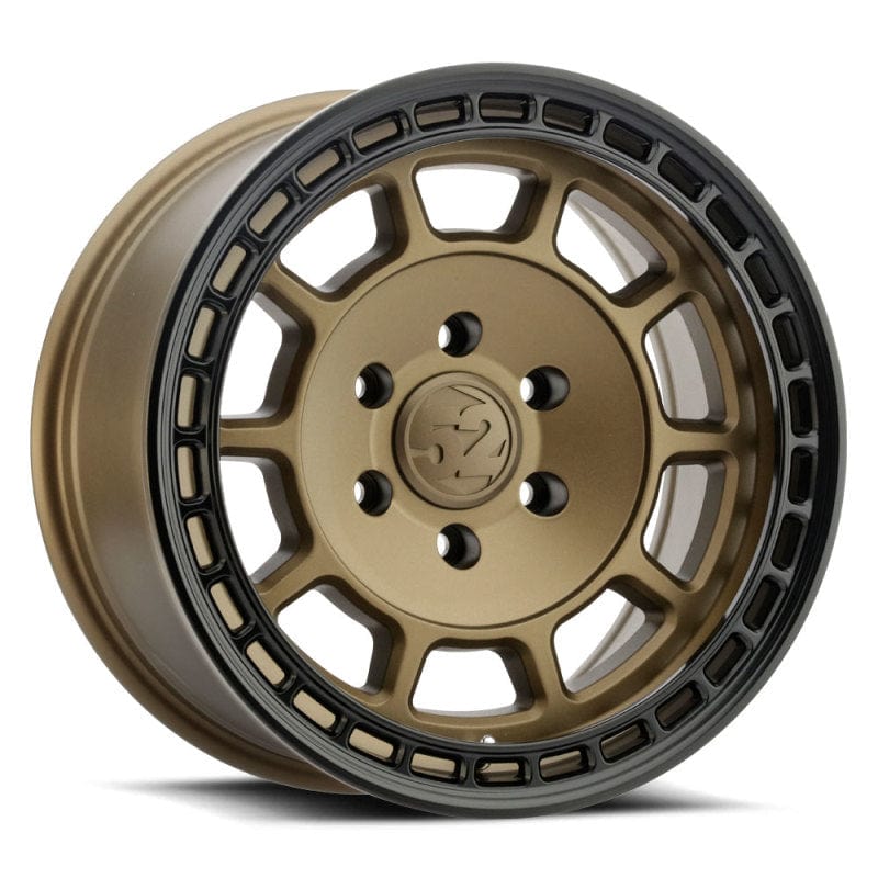 Kies-Motorsports fifteen52 fifteen52 Traverse HD 17x8.5 6x135 0mm ET 87.1mm Center Bore Block Bronze Wheel