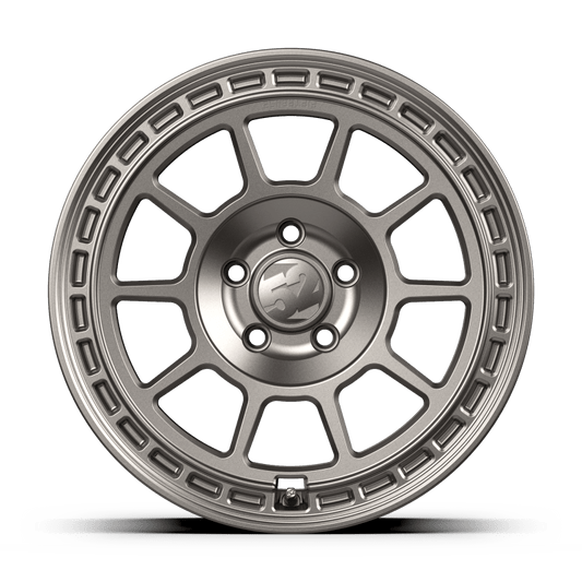 Kies-Motorsports fifteen52 fifteen52 Traverse MX 17x8 5x112 20mm ET 57.1mm Center Bore Magnesium Grey Wheel