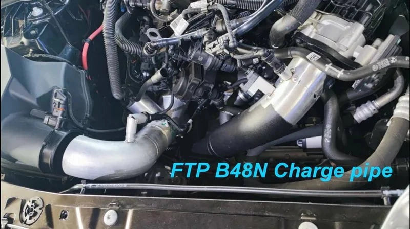 Kies-Motorsports FTP Motorsport FTP 2025+ BMW B48N Charge Pipe - Gen2 Upgrade ,13715A71433 ,2025 G20 330i G22 430i