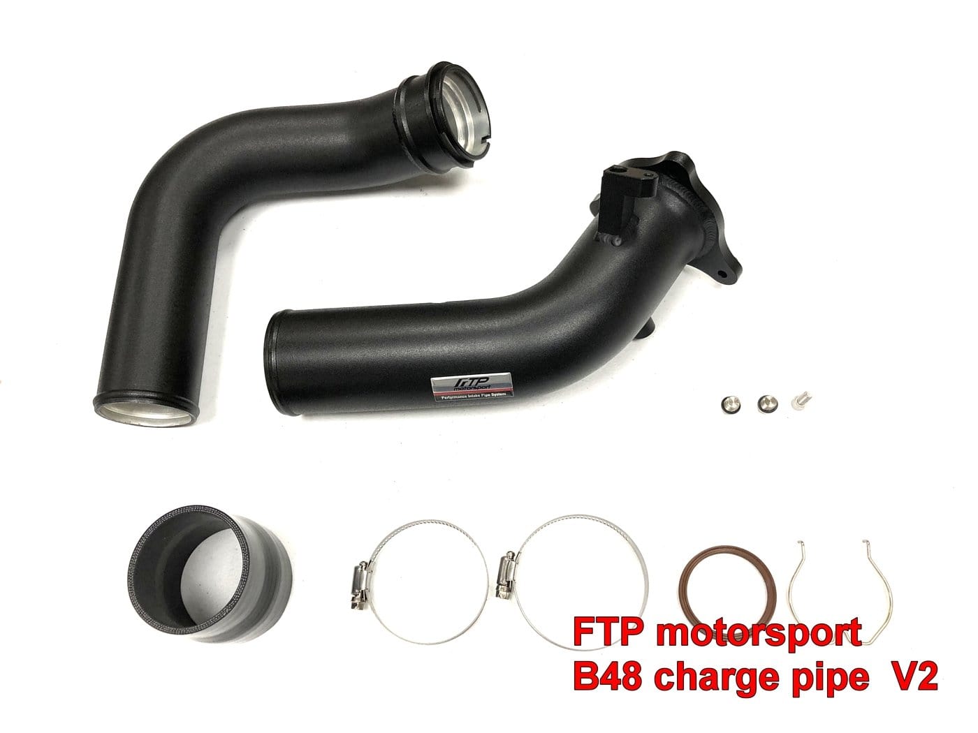 Kies-Motorsports FTP Motorsport FTP BMW B48 B46 CHARGE PIPE V2