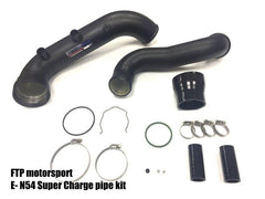 Kies-Motorsports FTP Motorsport FTP BMW E8X E9X N54 SUPER CHARGE PIPE FOR 135I, 335I, 1M