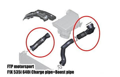 Kies-Motorsports FTP Motorsport FTP BMW F1X N55 CHARGE PIPE COMBINATION PACKAGES