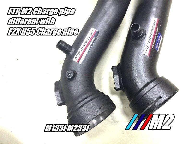 Kies-Motorsports FTP Motorsport FTP BMW F87 M2 N55 CHARGE PIPE + BOOST PIPE
