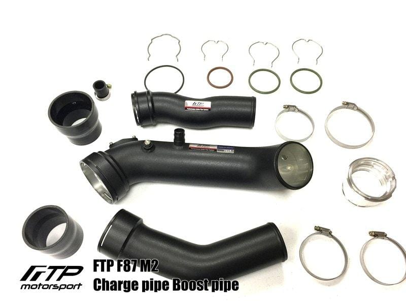Kies-Motorsports FTP Motorsport FTP BMW F87 M2 N55 CHARGE PIPE + BOOST PIPE