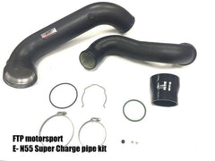 Kies-Motorsports FTP Motorsport FTP E8X E9X N55 SUPER CHARGE PIPE KIT (135I 335I)