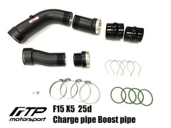 Kies-Motorsports FTP Motorsport FTP F15 X5 25D N47 CHARGE PIPE BOOST PIPE KIT
