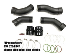 Kies-Motorsports FTP Motorsport FTP G3X 520D B47 DIESEL CHARGE PIPE BOOST PIPE COMBO