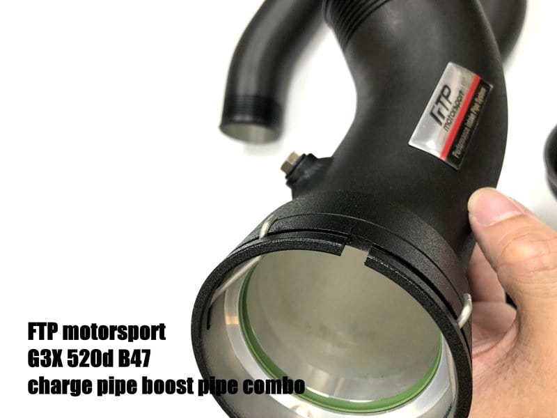 Kies-Motorsports FTP Motorsport FTP G3X 520D B47 DIESEL CHARGE PIPE BOOST PIPE COMBO