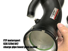 Kies-Motorsports FTP Motorsport FTP G3X 520D B47 DIESEL CHARGE PIPE BOOST PIPE COMBO
