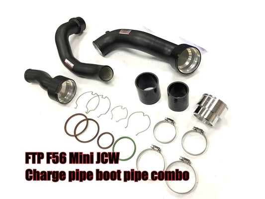 Kies-Motorsports FTP Motorsport FTP MINI JCW V2 F56 B48 CHARGE PIPE+BOOST PIPE V2 (X1 / 2AT / 2GT)