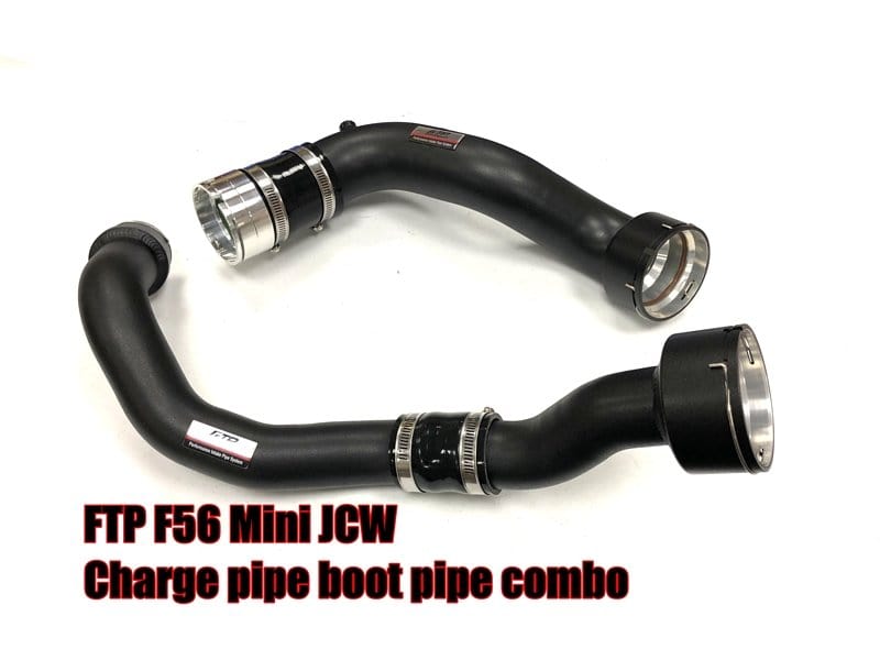 Kies-Motorsports FTP Motorsport FTP MINI JCW V2 F56 B48 CHARGE PIPE+BOOST PIPE V2 (X1 / 2AT / 2GT)