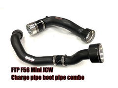 Kies-Motorsports FTP Motorsport FTP MINI JCW V2 F56 B48 CHARGE PIPE+BOOST PIPE V2 (X1 / 2AT / 2GT)