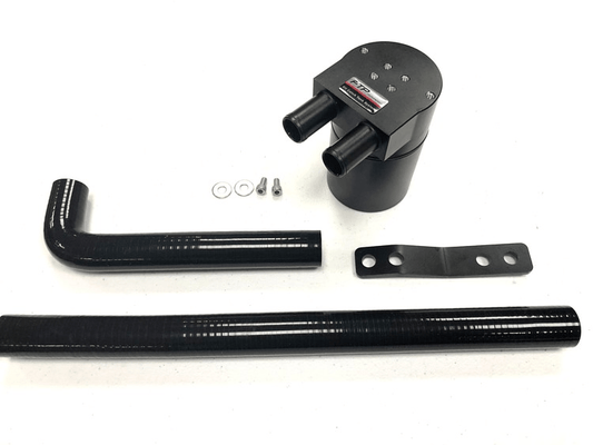 Kies-Motorsports FTP Motorsport FTP Motorsport F2X F3X N55 Oil Catch Can (135i, 235i, 335i, 435i, M2)