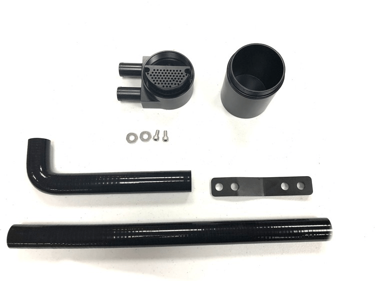 Kies-Motorsports FTP Motorsport FTP Motorsport F2X F3X N55 Oil Catch Can (135i, 235i, 335i, 435i, M2)