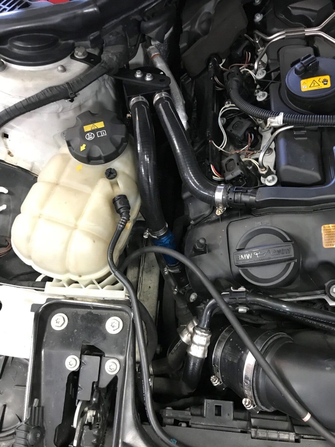 Kies-Motorsports FTP Motorsport FTP Motorsport F2X F3X N55 Oil Catch Can (135i, 235i, 335i, 435i, M2)