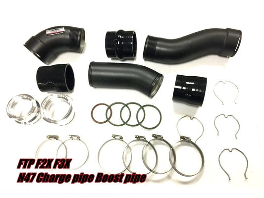 Kies-Motorsports FTP Motorsport FTP N47 F2X F3X 20D DIESEL CHARGE PIPE BOOST PIPE (320D ,318D,120D,220D,420D)