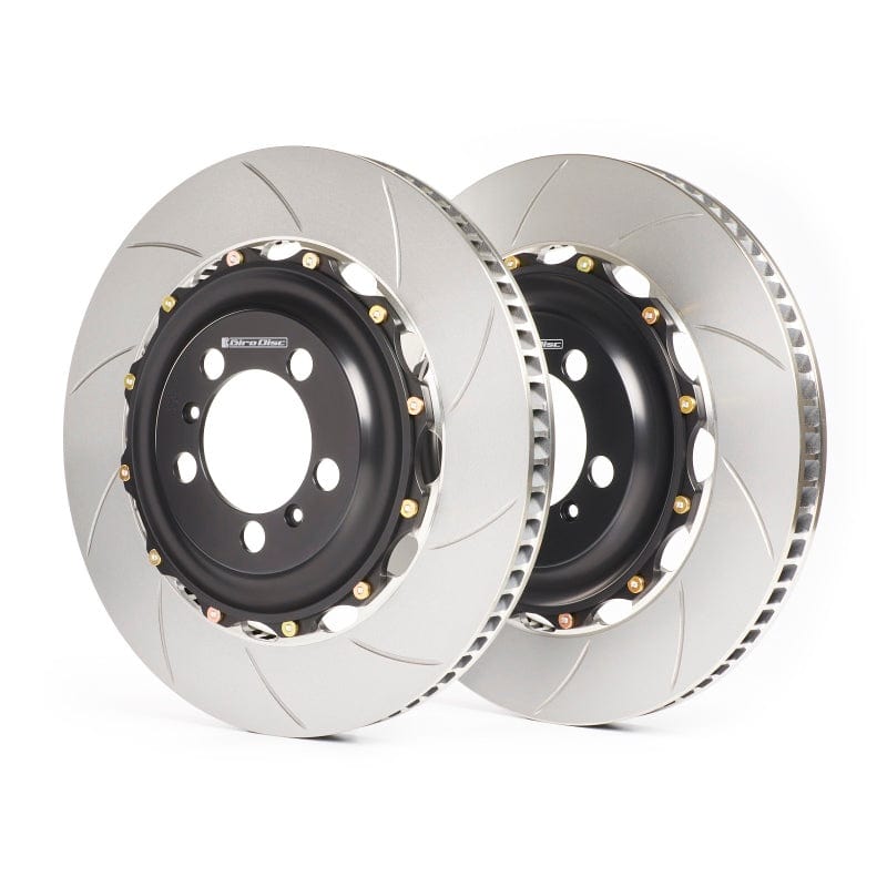 Kies-Motorsports GiroDisc GiroDisc 05-13 BMW 335i (E9X Incl xDrive) Slotted Front Rotors
