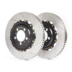 Kies-Motorsports GiroDisc GiroDisc 2020+ Toyota GR Supra 3.0L Front Slotted Rotors