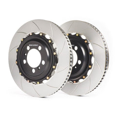 Kies-Motorsports GiroDisc GiroDisc 2021+ BMW M2/M3/M4 G8X 370mm Slotted Rear Rotors