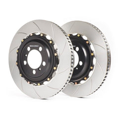 Kies-Motorsports GiroDisc GiroDisc Porsche 911 Carrera (997.2) Slotted Front Rotors