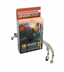Kies-Motorsports Goodridge Goodridge Mitsubishi Lancer EVO IV 4 Line Brake Hose Kit (EXPORT LABELED)