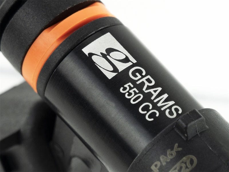 Kies-Motorsports Grams Performance Grams Performance Porsche 911/996/997 550cc Fuel Injectors (Set of 6)