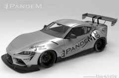 Kies-Motorsports GReddy Greddy 20 Toyota Supra Pandem A90 1.5 Full Kit w/ GT Wing