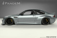 Kies-Motorsports GReddy GReddy 99-06 BMW E46 Coupe Pandem Wide Body Front Fenders (SPECIAL ORDER)