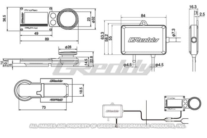 Kies-Motorsports GReddy GReddy PRofec Electronic Boost Controller