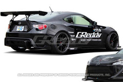 Kies-Motorsports GReddy GReddy X Rocket Bunny Rear Over-Fender & Rear Bumper Trim (2 pcs)