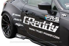 Kies-Motorsports GReddy GReddy X Rocket Bunny Rear Over-Fender & Rear Bumper Trim (2 pcs)