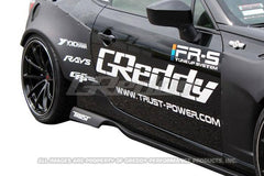 Kies-Motorsports GReddy GReddy X Rocket Bunny Side Skirts (2 pcs)