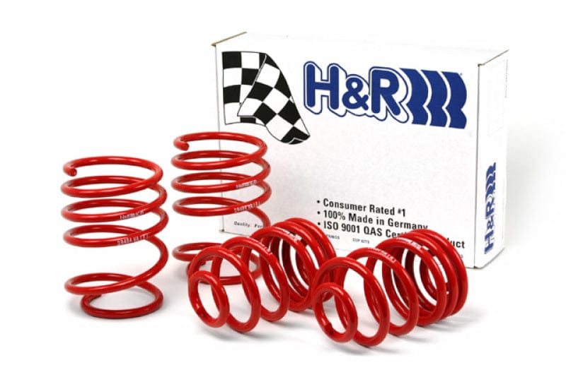 Kies-Motorsports H&R H&R 99-05 BMW 323Ci/323i/325Ci/325i/328Ci/328i/330Ci/330i E46 Sport Spring (w/Sport Susp.)