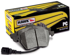 Kies-Motorsports Hawk Performance Hawk 15-18 Porsche Macan Performance Ceramic Rear Brake Pads