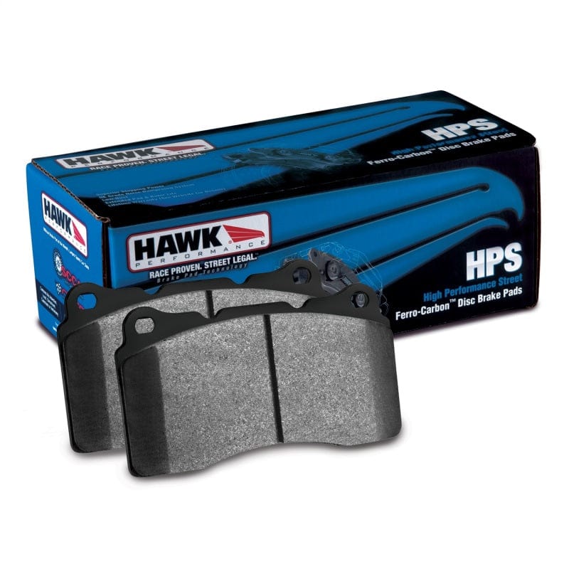 Kies-Motorsports Hawk Performance Hawk 16-17 Toyota Hilux Street HPS Front Brake Pads