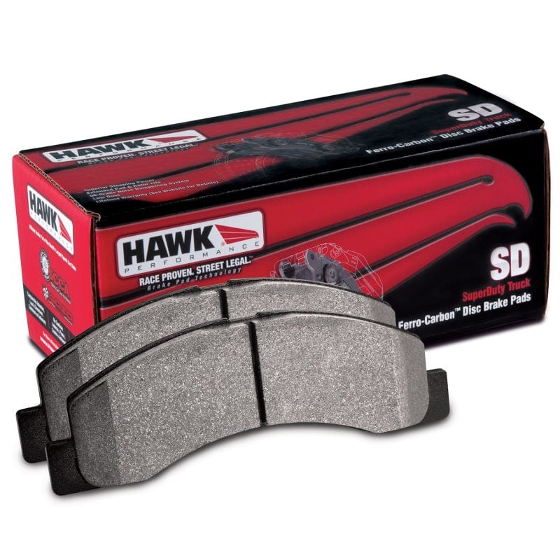 Kies-Motorsports Hawk Performance Hawk 16-17 Toyota Hilux Street Super Duty Front Brake Pads