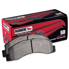 Kies-Motorsports Hawk Performance Hawk 16-17 Toyota Hilux Street Super Duty Front Brake Pads